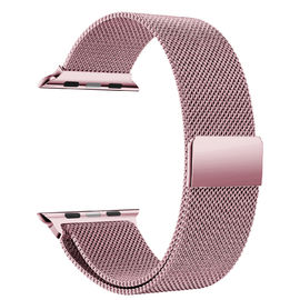 Correa elegante de la pulsera de muchos colores, banda elegante del reemplazo de la pulsera del metal impermeable