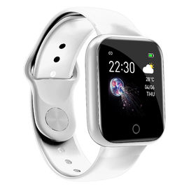 Prenda impermeable IP67 del perseguidor de la aptitud de la presión arterial de la pantalla táctil del Smart Watch I5 para IOS Android