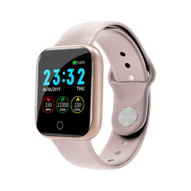 El material y Bluetooth del silicón ofrecen el Smart Watch i5 con el oro de Rose de la pantalla táctil