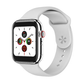 Bluetooth Apple mira que puede llamar, el podómetro 3d Smartwatch de la banda del gel del silicio