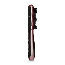 Cepillo de pelo eléctrico de la placa portátil, peine eléctrico de la barba de la enderezadora/del bigudí