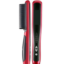 Cepillo de pelo eléctrico del mini rollo, cepillo iónico de la enderezadora del pelo del ABS de la temperatura constante