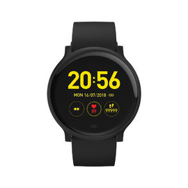 Reloj elegante del ritmo cardíaco del monitor del smartwatch de la resistencia larga impermeable epidérmica oscura de las mujeres IP68 miro la serie 4