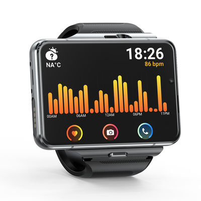 Corazón Rate Monitor Bluetooth Smartwatch For Androi del reloj MTK6761 4GB+64GB del teléfono de la muñeca del OS de Android 9,0 del Smart Watch de S999 4G