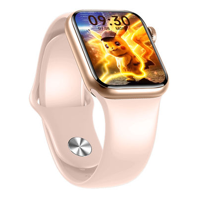 Smart Watch impermeable inalámbrico del gel de silicona del cargador de la pulgada HD de Qianrun 1,77 IP68