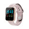 El material y Bluetooth del silicón ofrecen el Smart Watch i5 con el oro de Rose de la pantalla táctil