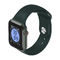 Smart Watch negro inteligente del perseguidor de la aptitud con la supervisión de la temperatura del cuerpo