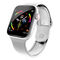 El papel pintado Smartwatch del ejercicio de Bluetooth para Android/IOS llama por teléfono a color de encargo