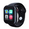 Reloj de Bluetooth de los hombres de la pantalla táctil, 380mah  Smartwatch con la ranura para tarjeta de Sim