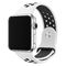 Banda de Smartwatch del deporte compatible con el reloj de Apple material suave del silicón de la longitud de 38m m - de 42m m