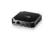 S905W 1G/2G RAM 8G/16G mini TV caja color del negro del poder 5V/2A de DC de la ROM X96