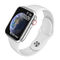 Mujeres de Smartwatch de los hombres de IWO K8 1,78 Smart Watch inalámbricos de los deportes del ritmo cardíaco de la llamada de Bluetooth de la carga de la pulgada para IOS Android PK W2