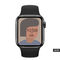 Smart Watch 200MAH 3D UI de la pulgada T500 de la supervisión 1,75 del sueño