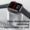 1,75 Smart Watch impermeables de la pulgada IP68 con el cargador inalámbrico