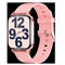BLE5.0 1,7 Smart Watch 280 MAH Ip 68 Reloj Q18 del perseguidor de la aptitud de la pulgada