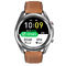 Mujeres de los hombres del reloj de los deportes del reloj del teléfono de Smartwatch Bluetooth Smart de la prenda impermeable del Smart Watch de los hombres DT91