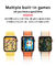 Favorables 1.75inch Smart relojes MP3 MP4 del teléfono de M16 que llaman el Smart Watch para el servicio del Odm del OEM de Smartwatch del teléfono del IOS de Android