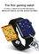 Deporte Bluetooth Smartwatch X16 1,75” 170mAh del gel de silicona de HD 320x385