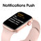 Gel de silicona 7 IWO 14 Smartwatch Bluetooth que llama prenda impermeable de 1.75Inch IP68