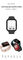perseguidor impermeable Qianrun de la aptitud de la pantalla táctil 1.7Inch IP68 Smartwatch