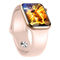 Smart Watch impermeable inalámbrico del gel de silicona del cargador de la pulgada HD de Qianrun 1,77 IP68
