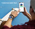 Smart Watch impermeable de despegue de 1.39inch 454x454 HD IP68 ECG para el corazón Rate Sport