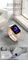 Corazón Rate Monitor del Smart Watch del perseguidor de la aptitud del gel de silicona de la prenda impermeable de 1,72 pulgadas