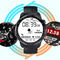 Clip de Rate Sleep Monitor Smart Watch del corazón de la llamada IP68 de L20 BT que carga el recurso seguro largo