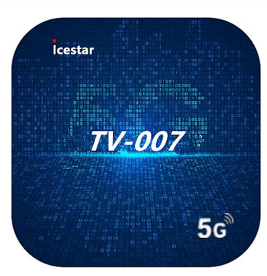 De Android 9,1 4+32gb TV de la caja 5g TV de la caja favorable 4k 5g TV-007 5g Ott set-top box 2+16gb de Mxq