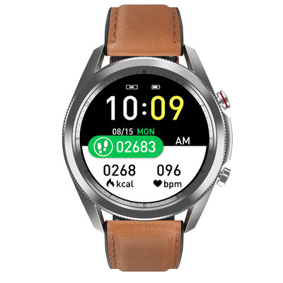 Mujeres de los hombres del reloj de los deportes del reloj del teléfono de Smartwatch Bluetooth Smart de la prenda impermeable del Smart Watch de los hombres DT91