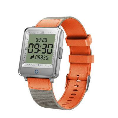 Los hombres duales del Smart Watch de la pantalla CV16 registran al perseguidor impermeable Smartwatch de la aptitud de la actividad IP67 para el teléfono androide del IOS