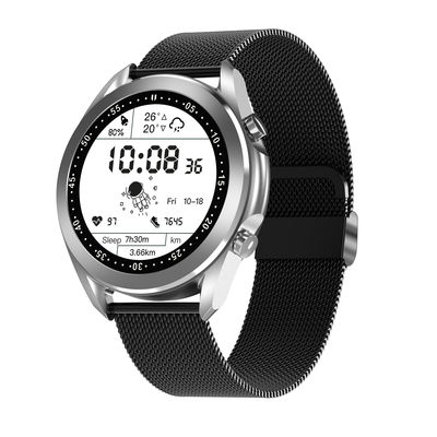 Prenda impermeable de Smartwatch IP67 del monitor del sueño 200mAh de DW95 Bluetooth 3,0