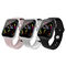 W4 unisex todos llaman el Smart Watch, reloj de seguimiento sano de los deportes de Bluetooth