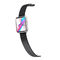 Deporte Smartwatch, correas reemplazables de Android 4g del silicio del Smart Watch de la ranura para tarjeta de Sim de la cámara 2mp
