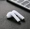 Pequeños auriculares de botón de la cancelación de ruido de Apple, auriculares inalámbricos de Sweatproof Airpods Bluetooth