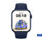 Smart Watch 200MAH 3D UI de la pulgada T500 de la supervisión 1,75 del sueño