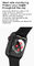Papel pintado Smartwatch IWO W26+ favorable ECG del chipset del Mtk de 1,75 pulgadas
