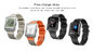 Los hombres duales del Smart Watch de la pantalla CV16 registran al perseguidor impermeable Smartwatch de la aptitud de la actividad IP67 para el teléfono androide del IOS