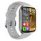 Gel de silicona 170mAh presión arterial Smartwatch de 1,57 pulgadas para Xiaomi