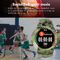 1,28” relojes rugosos al aire libre Shenzhen Qianrun IP68 del deporte al aire libre de los Gps 4G