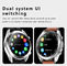 Prenda impermeable de Smartwatch IP67 del monitor del sueño 200mAh de DW95 Bluetooth 3,0