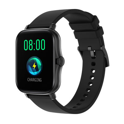 Corazón Rate Monitor del Smart Watch del perseguidor de la aptitud del gel de silicona de la prenda impermeable de 1,72 pulgadas