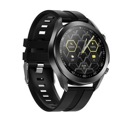La presión arterial BT de la ronda de Qianrun llama el corazón Rate Monitor Smartwatch Dw 95