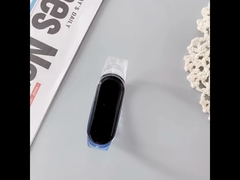 Adecuado para Mi Band 5 Gradiente de reemplazo de pulsera Xiaomi Mi Band 5 Nuevo transparente de dos colores Sil